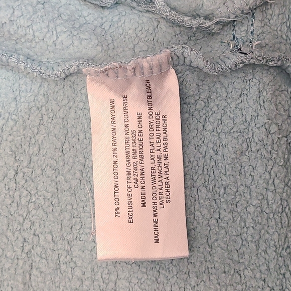 ORB Women's Sweater Zip-up Bomber - Picture 6 of 6